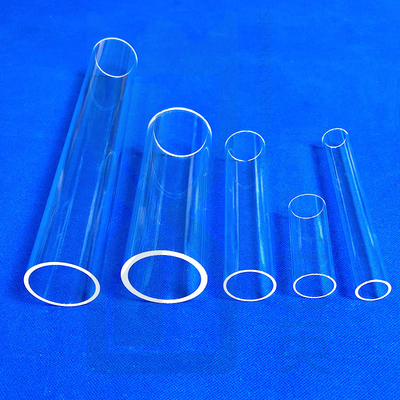 Đường ống thạch anh trong bán buôn Máy phát ozone đường kính lớn Kháng nhiệt