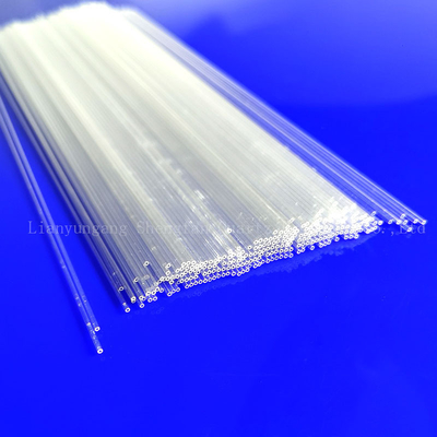 Tròn đường kính nhỏ Quartz mạch máu chống ăn mòn