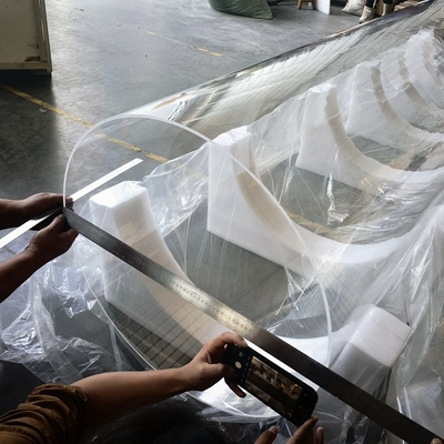 Nhập khẩu bán buôn Máy phát ozone trong suốt ống thủy tinh thạch anh đường kính lớn Kháng nhiệt