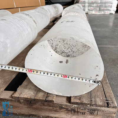Độ tinh khiết cao 99,99% Quartz nguyên liệu thô Quartz trọng lượng Kháng nhiệt độ cao 1200°C