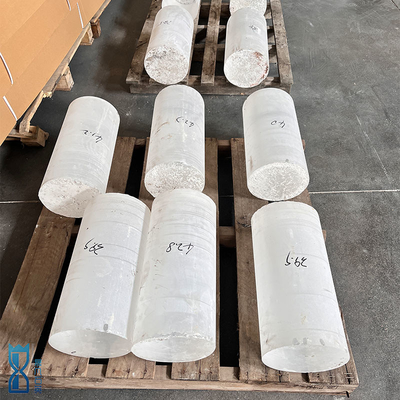 Độ tinh khiết cao 99,99% Quartz nguyên liệu thô Quartz trọng lượng Kháng nhiệt độ cao 1200°C