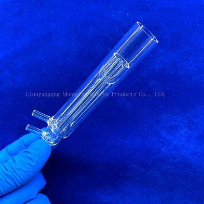 Độ chính xác cao chống ăn mòn Quartz đầu quả bóng ống niêm phong nhiệt độ cao