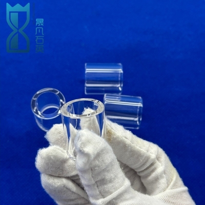 Nhà cung cấp Custom Fire Polished Quartz Glass Tube Kháng nhiệt độ cao