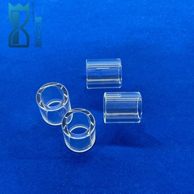 Nhà cung cấp Custom Fire Polished Quartz Glass Tube Kháng nhiệt độ cao