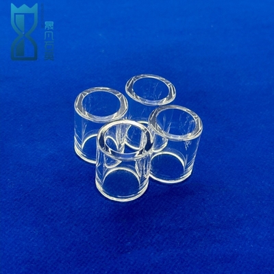 Nhà cung cấp Custom Fire Polished Quartz Glass Tube Kháng nhiệt độ cao