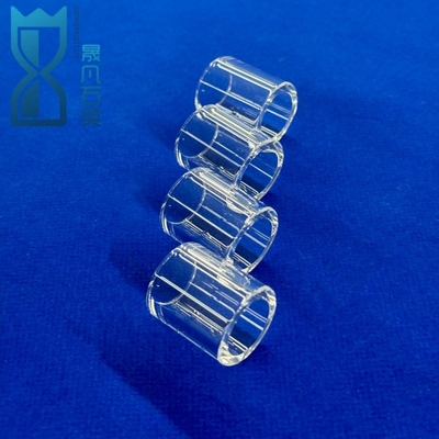 Nhà cung cấp Custom Fire Polished Quartz Glass Tube Kháng nhiệt độ cao