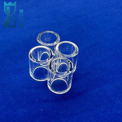 Nhà cung cấp Custom Fire Polished Quartz Glass Tube Kháng nhiệt độ cao