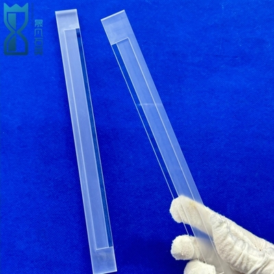 Nhà máy tùy chỉnh minh bạch đá băng đá bước Bảng chống ăn mòn nhiệt độ cao