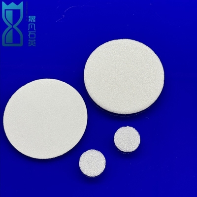 Nhà máy Quartz Sand Custom Quartz Core Bộ lọc G00 / G0 / G1 / G2 / G3 Kích thước