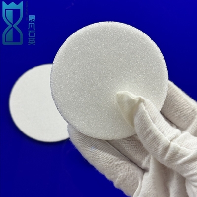 Nhà máy Quartz Sand Custom Quartz Core Bộ lọc G00 / G0 / G1 / G2 / G3 Kích thước