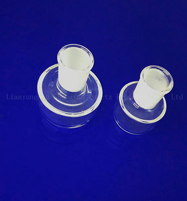 Nhà máy Quartz thiết bị tùy chỉnh Phòng thí nghiệm Quartz ống thủy tinh chống nhiệt độ cao