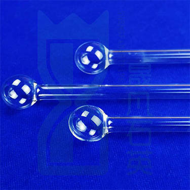 Nhà máy Quartz thiết bị tùy chỉnh Phòng thí nghiệm Quartz ống thủy tinh chống nhiệt độ cao