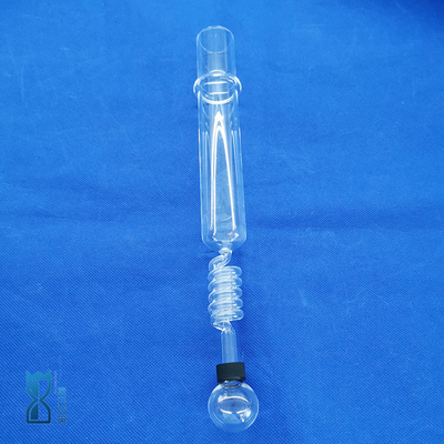 Nhà máy Quartz thiết bị tùy chỉnh Phòng thí nghiệm Quartz ống thủy tinh chống nhiệt độ cao
