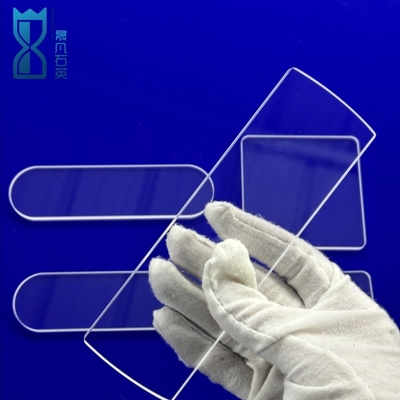 Bảng kính thạch anh UV thông thấm cao JGS1 / JGS2 / JGS3 Bảng kính thạch anh