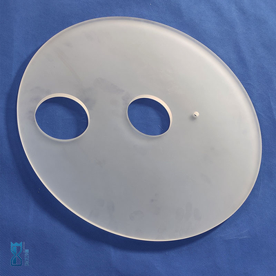 Tùy chỉnh nhỏ tất cả các Quartz đánh bóng Sight Glass Silicon Quartz Disc Quartz Window