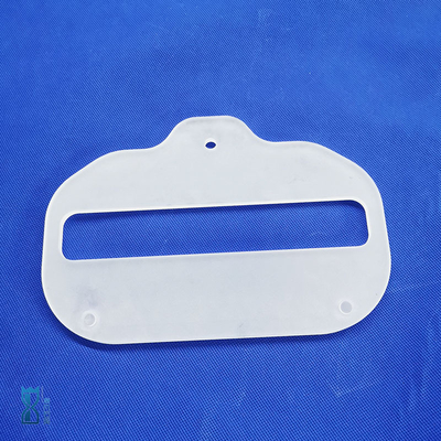 Tùy chỉnh nhỏ tất cả các Quartz đánh bóng Sight Glass Silicon Quartz Disc Quartz Window