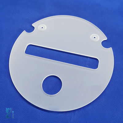 Tùy chỉnh nhỏ tất cả các Quartz đánh bóng Sight Glass Silicon Quartz Disc Quartz Window