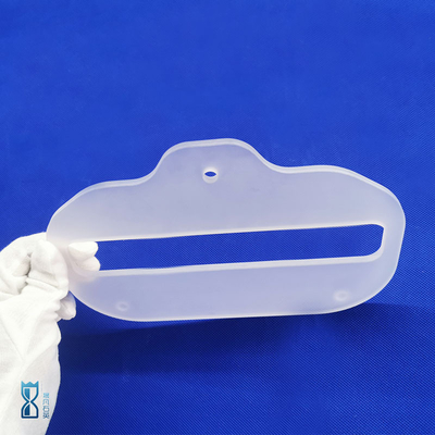 Tùy chỉnh nhỏ tất cả các Quartz đánh bóng Sight Glass Silicon Quartz Disc Quartz Window