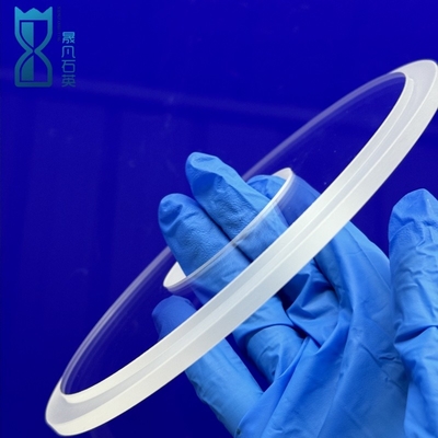 Ưu tiên tinh khiết cao Quartz trong suốt Quartz lỗ Quartz trong suốt Ring Factory