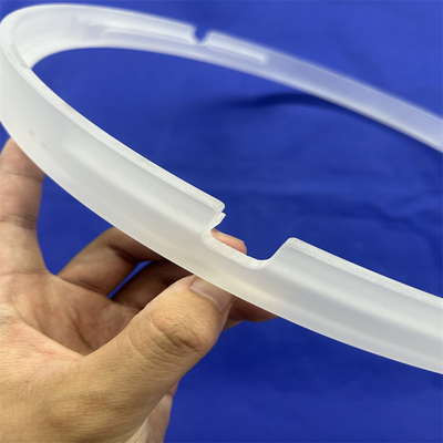 Ưu tiên tinh khiết cao Quartz trong suốt Quartz lỗ Quartz trong suốt Ring Factory
