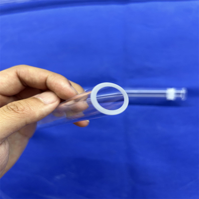 Silicon Quartz Glass Tube Filter Tube Quartz Sand Core Độ cứng cao