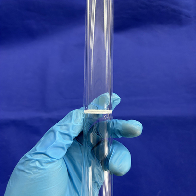 Silicon Quartz Glass Tube Filter Tube Quartz Sand Core Độ cứng cao