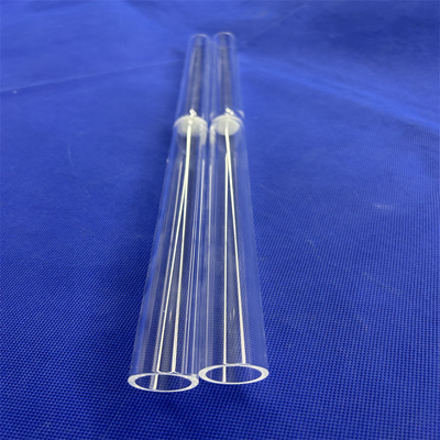 Silicon Quartz Glass Tube Filter Tube Quartz Sand Core Độ cứng cao