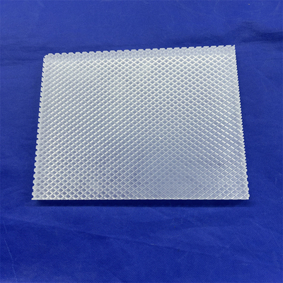 Chất bán dẫn chống nhiệt độ cao thạch anh tùy chỉnh chip thạch anh sợi sợi