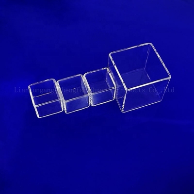 Đánh giá khả năng ăn mòn nhiệt độ cao Quartz lỏng Cuphor Quartz container