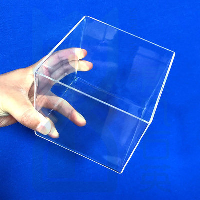 Đánh giá khả năng ăn mòn nhiệt độ cao Quartz lỏng Cuphor Quartz container