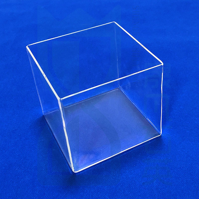 Đánh giá khả năng ăn mòn nhiệt độ cao Quartz lỏng Cuphor Quartz container