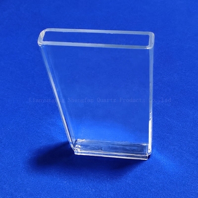 Đánh giá khả năng ăn mòn nhiệt độ cao Quartz lỏng Cuphor Quartz container