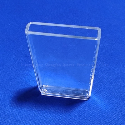 Đánh giá khả năng ăn mòn nhiệt độ cao Quartz lỏng Cuphor Quartz container