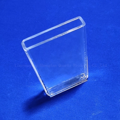 Đánh giá khả năng ăn mòn nhiệt độ cao Quartz lỏng Cuphor Quartz container