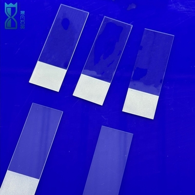 Bảng kính thạch anh quang tùy chỉnh Quartz Frosted Flake Quartz Bảng cửa sổ High Light Transmittance