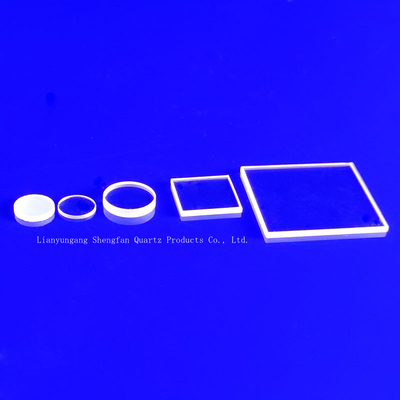 Nhà máy chống nhiệt độ cao hợp kim silicon tùy chỉnh quang Quartz tấm kính tấm