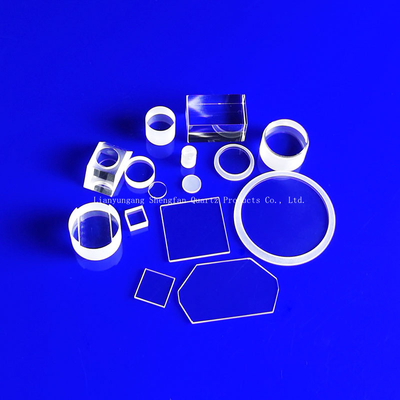 Nhà máy chống nhiệt độ cao hợp kim silicon tùy chỉnh quang Quartz tấm kính tấm