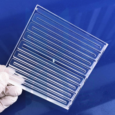 CNC hoàn thiện tùy chỉnh Quartz nhiệt độ cao nhọn mượt