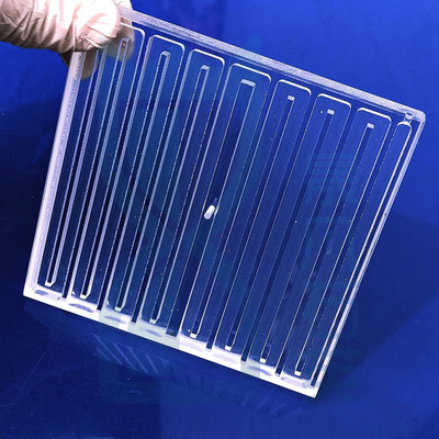 CNC hoàn thiện tùy chỉnh Quartz nhiệt độ cao nhọn mượt