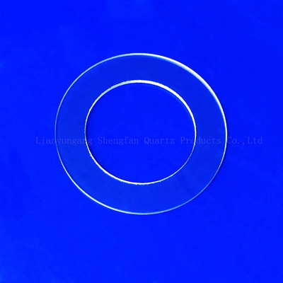 Độ truyền ánh sáng cao Bảng mờ thông suốt Quartz vòng tùy chỉnh