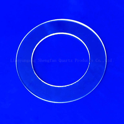 Độ truyền ánh sáng cao Bảng mờ thông suốt Quartz vòng tùy chỉnh
