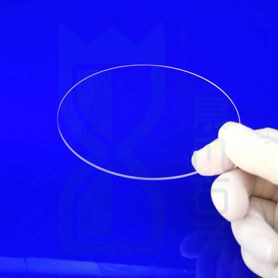 Độ truyền ánh sáng cao Bảng mờ thông suốt Quartz vòng tùy chỉnh