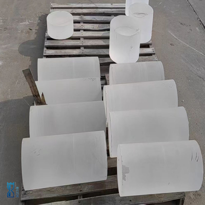 Tùy chỉnh Kháng nhiệt độ cao Nhiều kích thước Quartz lõi chì bên trong minh bạch bên ngoài Scrub
