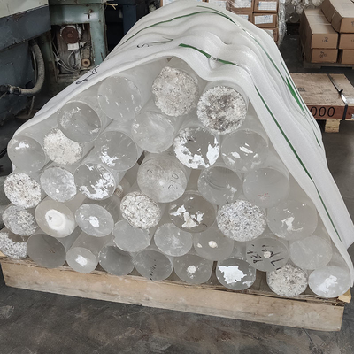 Tùy chỉnh Kháng nhiệt độ cao Nhiều kích thước Quartz lõi chì bên trong minh bạch bên ngoài Scrub