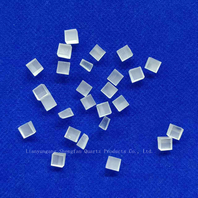 Nhà máy tùy chỉnh độ chính xác cao nhỏ Quartz tấm thủy tinh Frosted Bảng Sản xuất