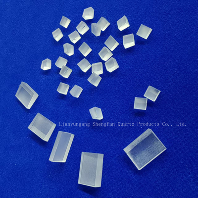Nhà máy tùy chỉnh độ chính xác cao nhỏ Quartz tấm thủy tinh Frosted Bảng Sản xuất