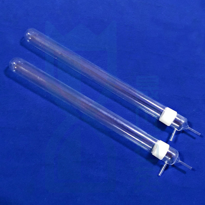 Các trường học lớn Khả năng chống ăn mòn tùy chỉnh hệ số mở rộng nhiệt của ống nghiền thạch anh thấp Quartz Glass Instrument