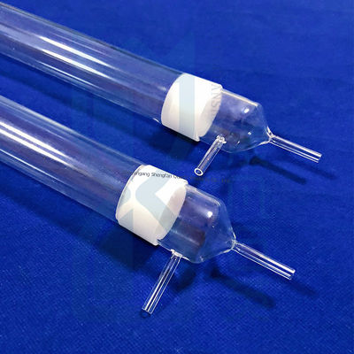 Hỗ trợ tùy chỉnh Silicon Quartz Glass Flask với 29/32 24/29 Joint