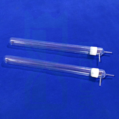 Các trường học lớn Khả năng chống ăn mòn tùy chỉnh hệ số mở rộng nhiệt của ống nghiền thạch anh thấp Quartz Glass Instrument