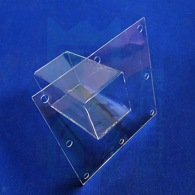 Bảng kính thạch anh chịu nhiệt độ cao 1100C cho đâm trong các ứng dụng quang điện bán dẫn